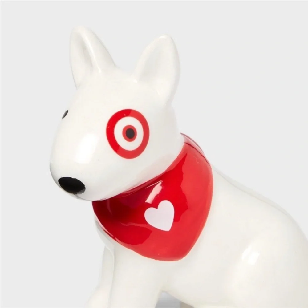 NEW Target Spritz Valentine's Day Target Dog Ceramic Decor